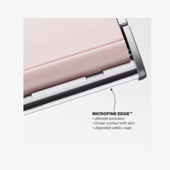 NIB new in box Dermaflash Luxe+ Sonic Dermaplaning Peach Fuzz Removal in Blush - Picture 2 of 9